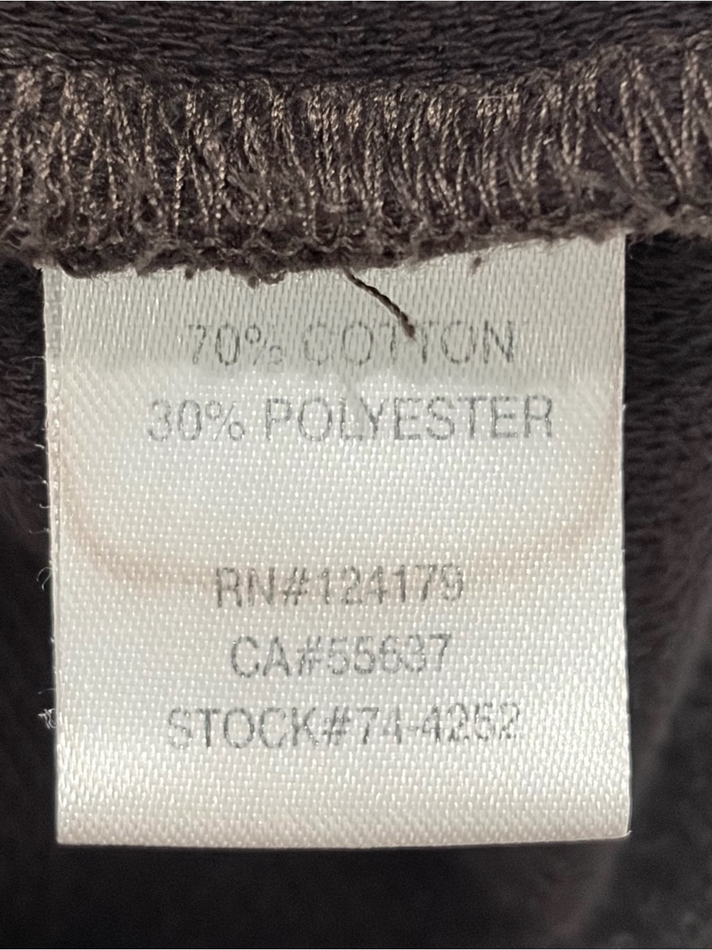 Johnston & Murphy Dark Brown Lightweight Full-Zip Shirt Jacket (M) - Picture 9 of 10